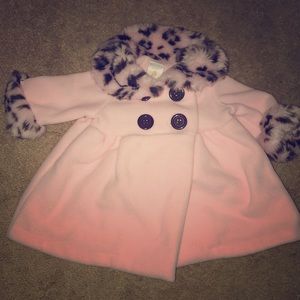 Children’s Faux Fur Coat